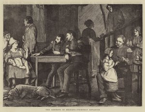 De Duitsers in Orléans, Vriendelijke Toenaderingen